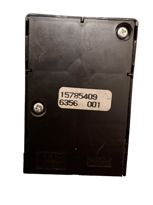 07 08 Escalade ESV EXT Front Driver Lumbar Switch Light Cashmere 15785409