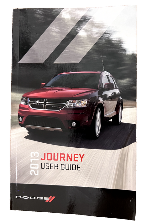 ✅ 2012 Dodge Journey CVP SXT GT R/T Crew Owner's Manual User Guide Kit NICE!!!