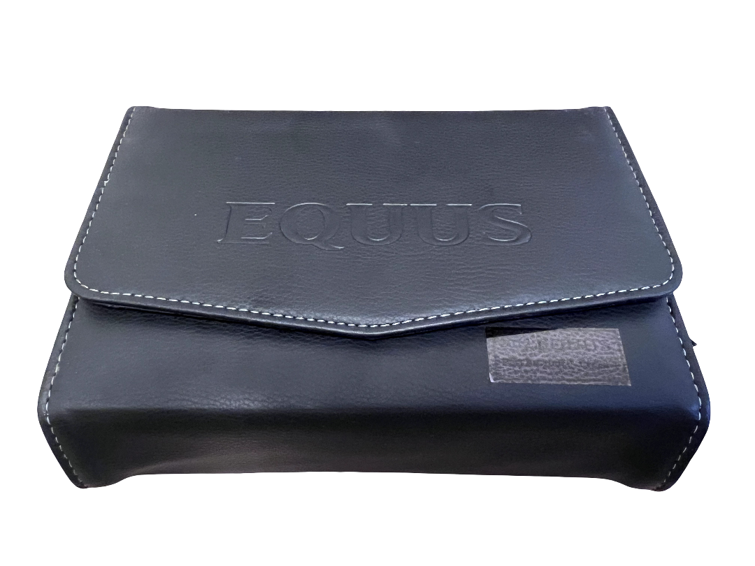 2012 Hyundai Equus V8 Owner's Manual Set Owner's Guide w/Leather Case RARE!!!