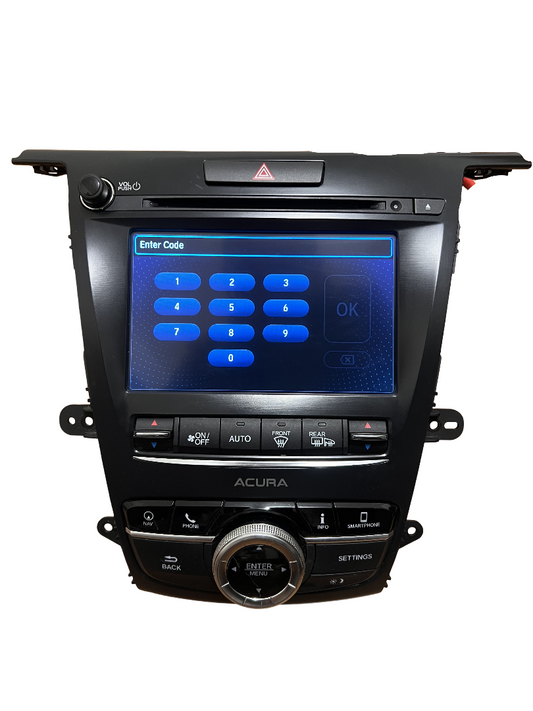 ✅ 2018-2020 OEM Acura TLX Audio Equipment Radio Receiver CD Display Touchscreen