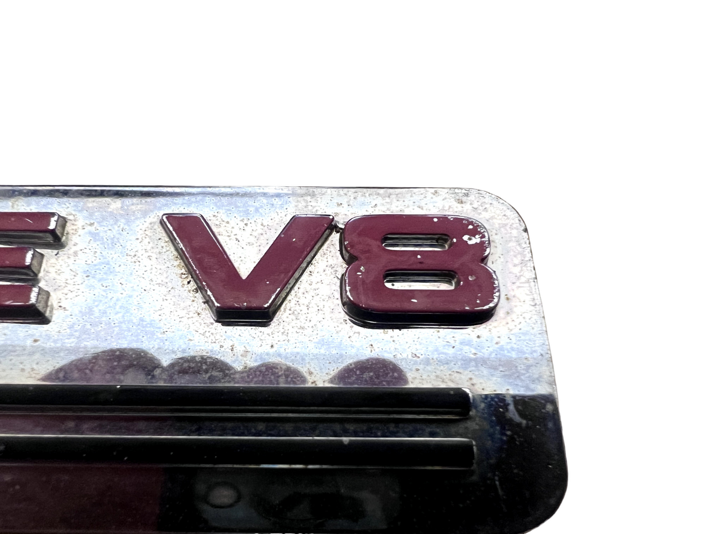 03-04 Ford F250 F350 6.0 6.0L Powerstroke V8 Turbo Diesel Door Badge Emblem OEM