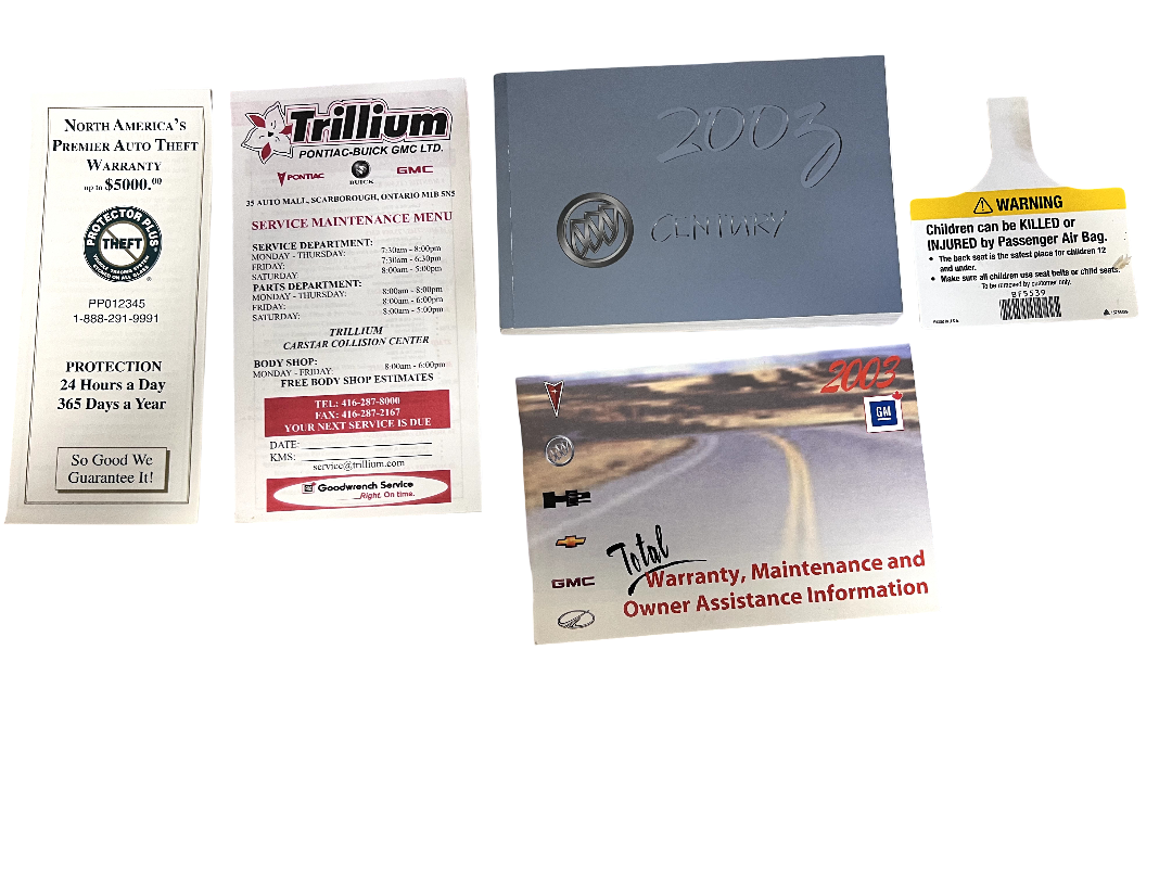 LOT Owner's Manuals OEM Cadillac CTS-V Chevy Suburban Cruze Toyota Nissan Mazda