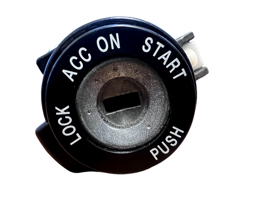 09-12 Hyundai Elantra Automatic Touring wagon Ignition Switch Cylinder 1 Key OEM