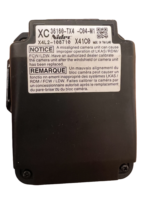 2016-2018 ACURA RDX WINDSHIELD LANE KEEP ASSIST CAMERA MONOCULAR 36160TX4A04 OEM