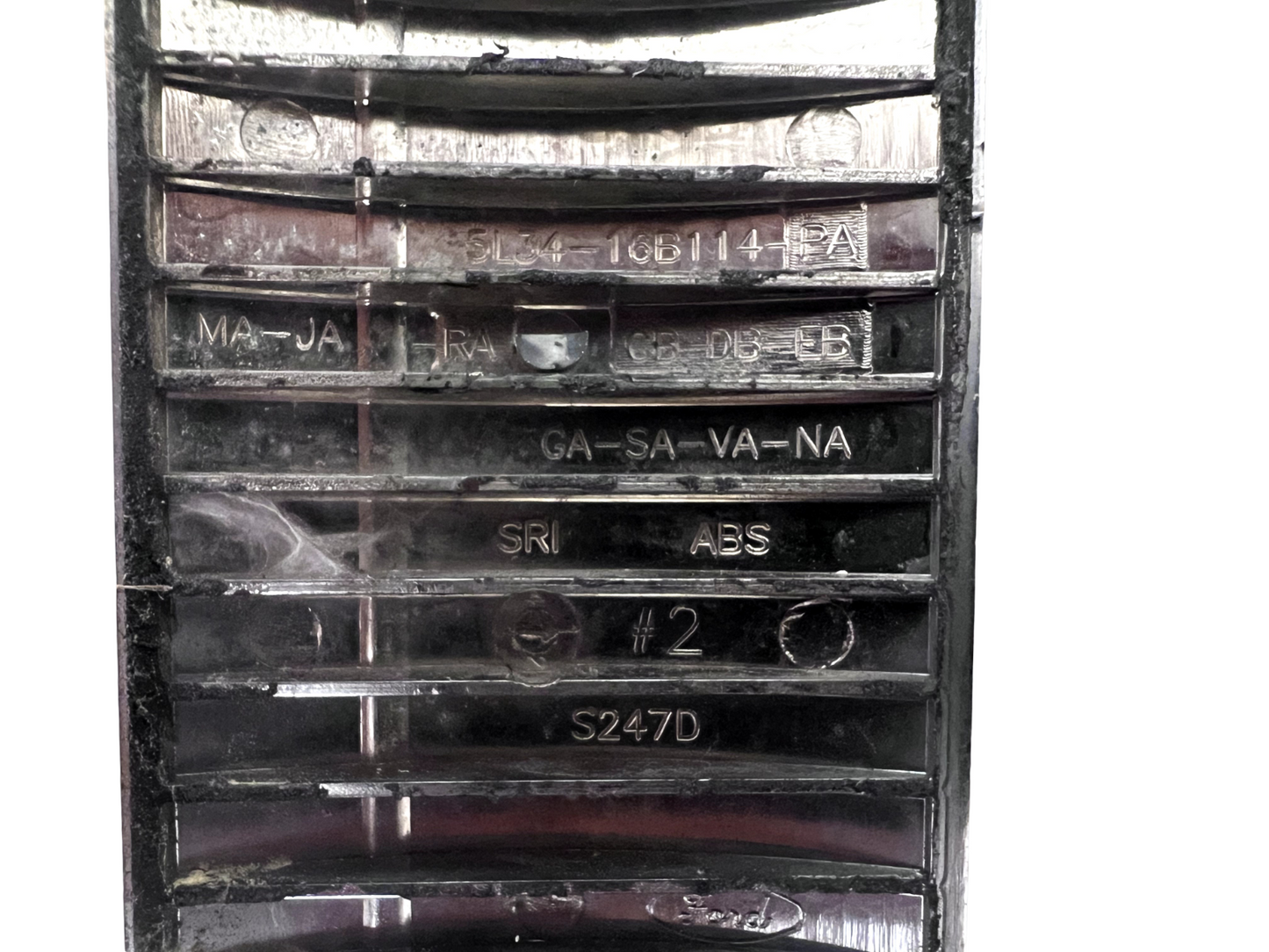 2004-2008 FORD TRUCK F-150 5.4 TRITON SIDE FENDER LEFT or RIGHT EMBLEM BADGE OEM