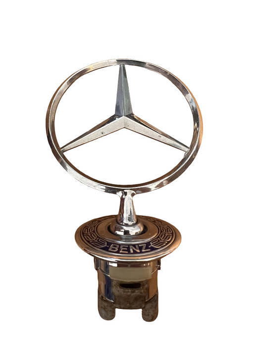 Mercedes Benz C E S Class W221 OEM Hood Star Emblem Logo Ornament