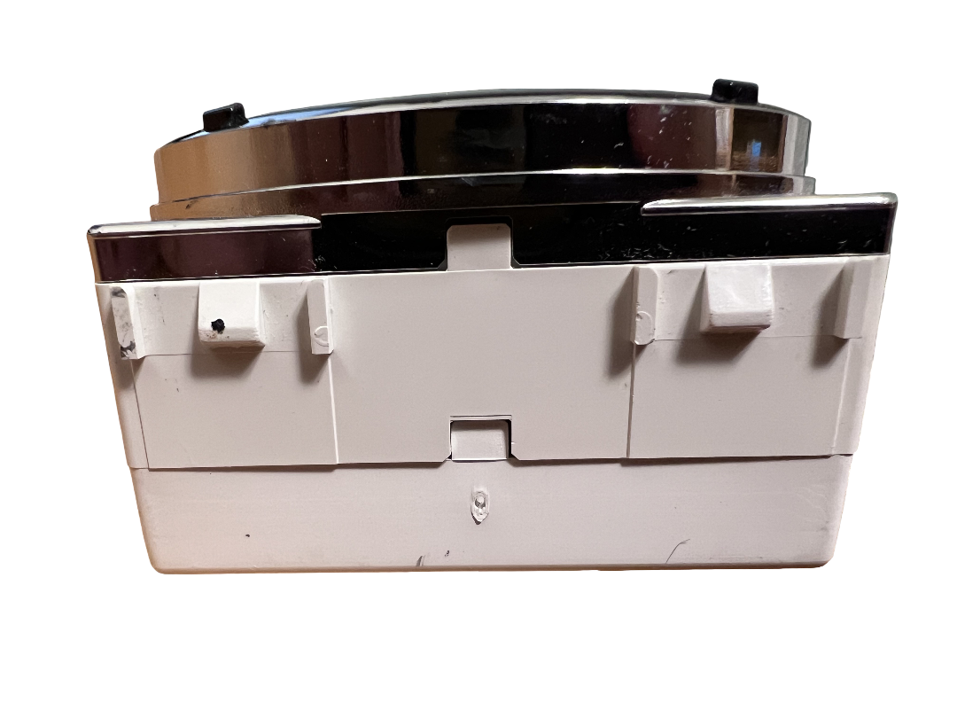 2008-10 INFINITI QX56 FRONT DASH CENTER ANALOG CLOCK OEM 25810 ZQ10A