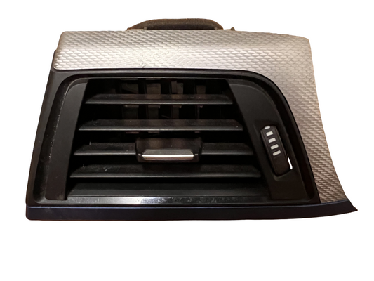 OEM BMW F30 F36 340 440 ALUMINUM Center Console Door Dash Interior Trim SET (7)