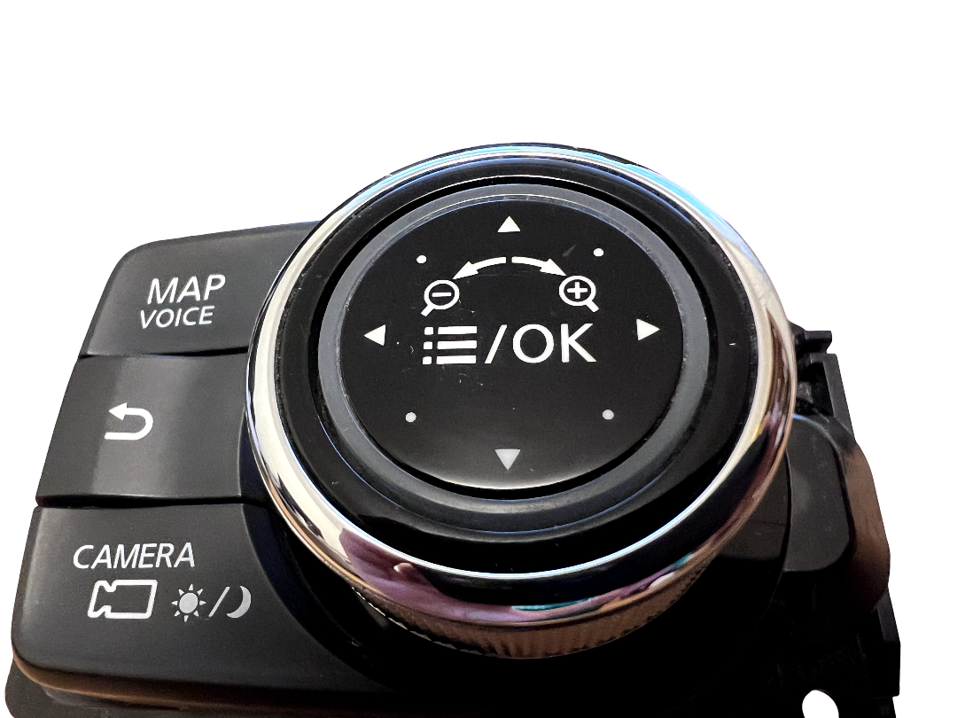 14-19 Infiniti Q50 Q60 Navigation GPS Display Control Knob Switch OEM 283954GA1A
