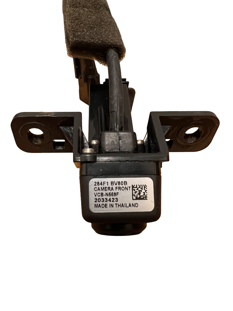 2017 17 NISSAN JUKE FRONT VIEW GRILLE CAMERA ASSEMBLY USED OEM 284F1BV80B