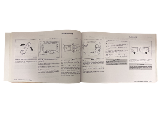 2014 NISSAN NV1500 NV2500 NV3500 OWNERS MANUAL INFO GUIDE BOOK W/ CASE OEM