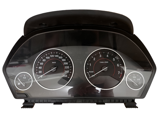 BMW F30 F32 F36 3/4 Series Instrument Speedometer Cluster Gauge Sport Line OEM