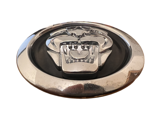 2009 2010 2011 Jaguar XF Grille Emblem Front Grill Logo Badge OEM