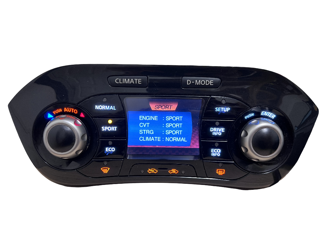 2011-2017 Nissan Juke Ac Heater Climate Control Temperature Oem LD4U4