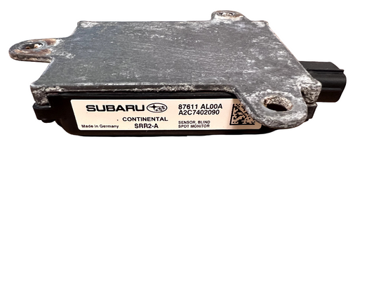 2015 SUBARU LEGACY OUTBACK BLIND SPOT RADAR SENSOR OEM 87611 AL00A