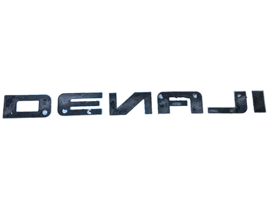 OEM GMC Sierra Yukon DENALI Door & Tailgate Emblem Badge Logo Script