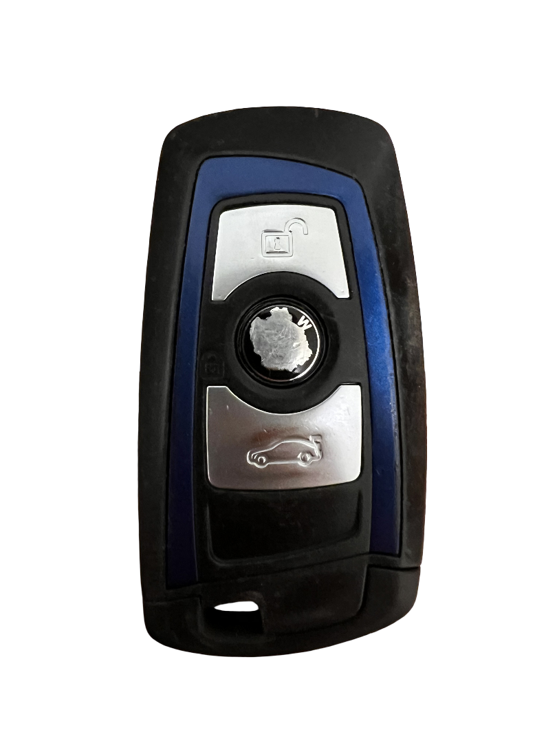 2012-2017 BMW F30 3 Series 335i N55 3.0 Manual Transmission BCM With Key 9315686