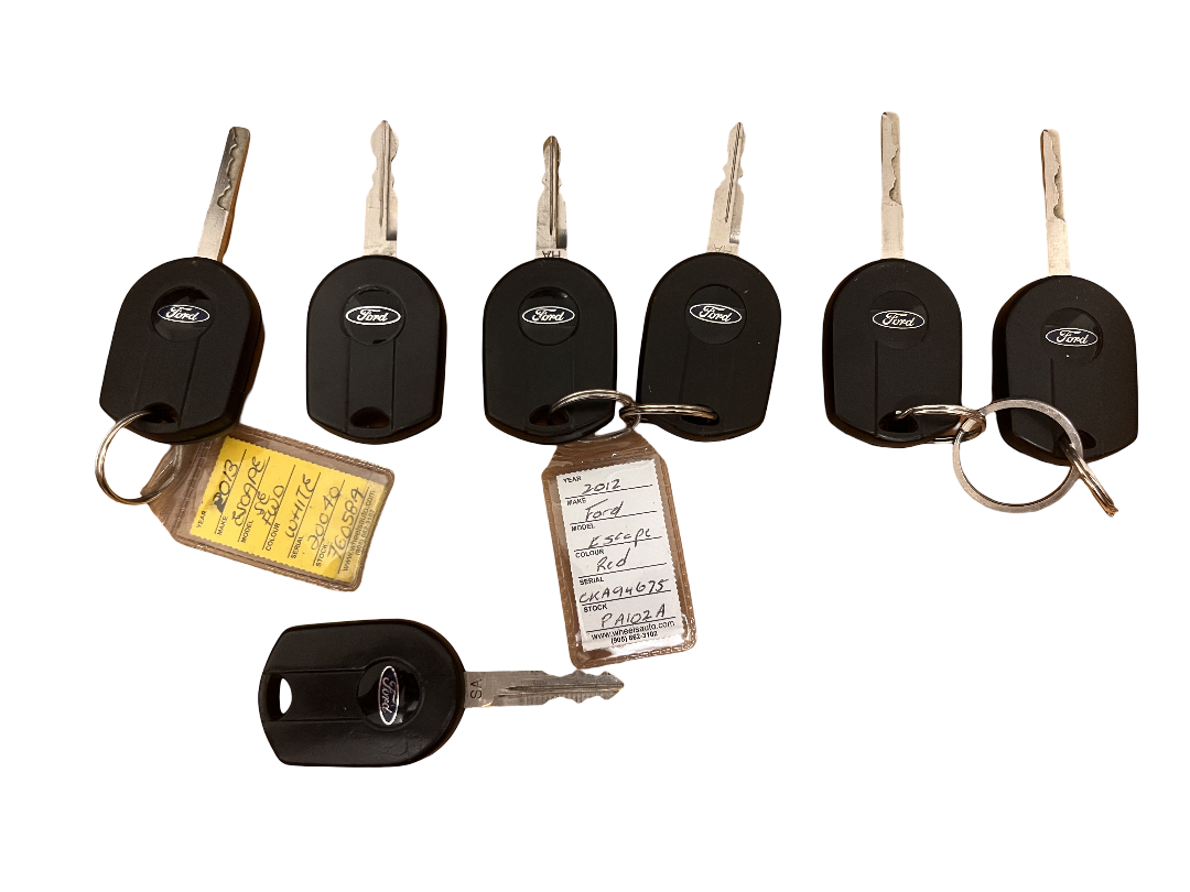 LOT OF 20 FORD CAR BULK REMOTE KEYLESS ENTRY KEY OEM