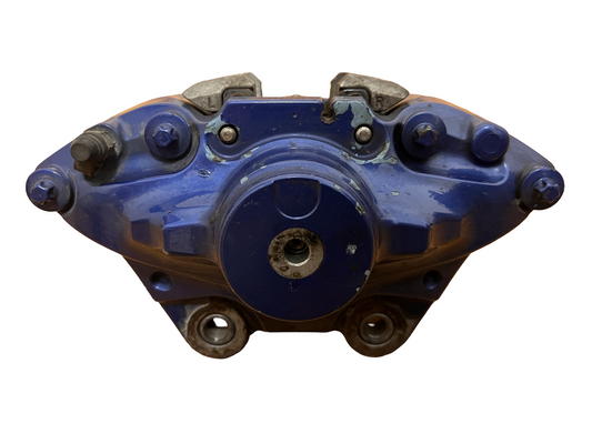 2015-2020 BMW M3 F30 F80 Rear Left Side Brake Caliper 2 Piston Blue OEM *NOTE*