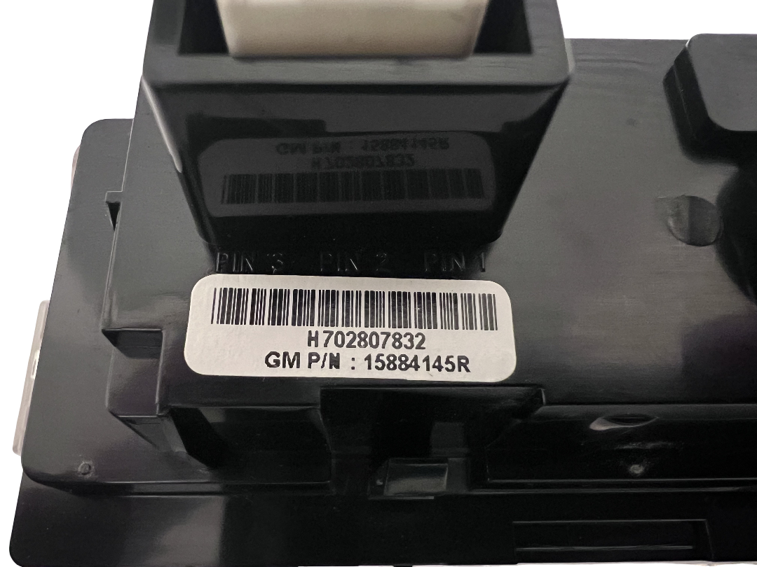 2007-2014 Cadillac Escalade Clock New OEM 15826745 New OEM