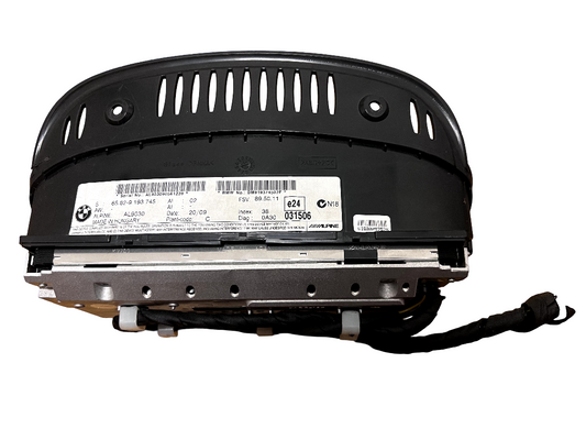 2008-13 BMW E90 E92 E93 328i 335i CIC Navigation iDrive Info Screen Display OEM