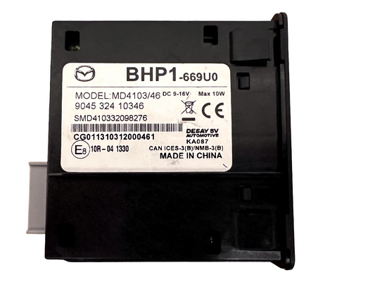 14-18 Mazda 3 6 CX-5 CX-9 USB SD Card Media Hub for Navi OEM TK78 66 9U0C