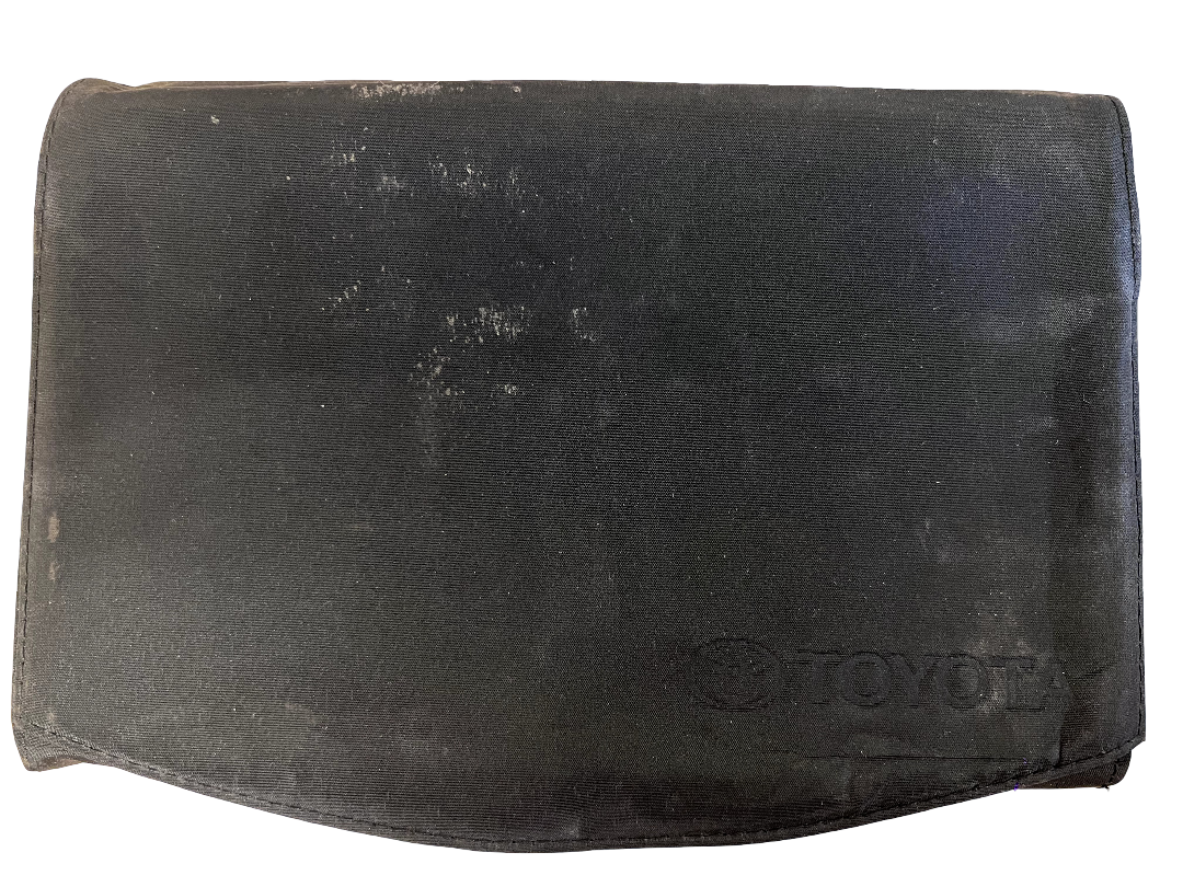 2012 Toyota Yaris Complete Owner's Manual Handbook Set w/ Case & Guides OEM