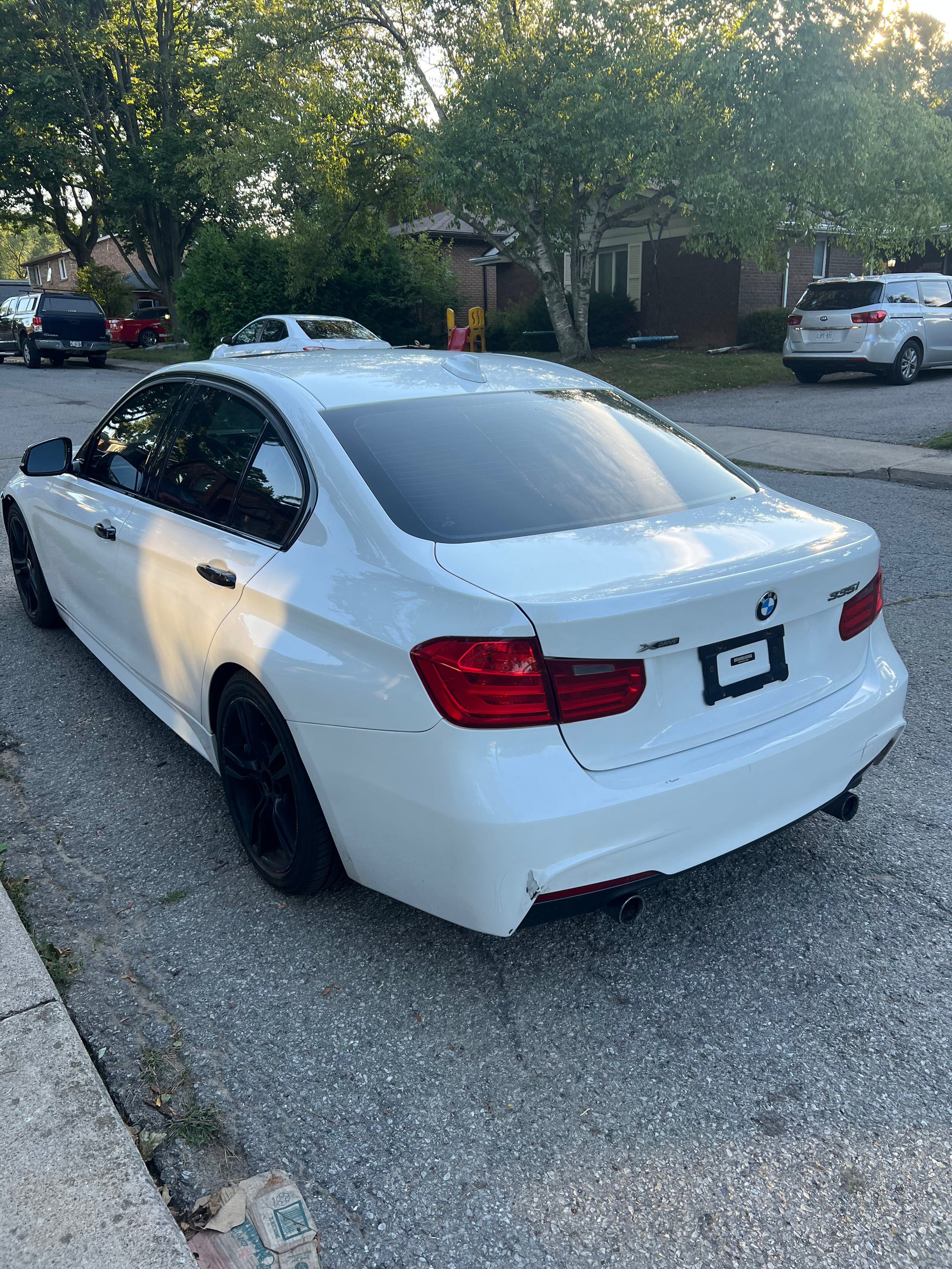 2013 F30 BMW 335i M-Sport