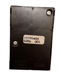 07 08 Escalade ESV EXT Front Driver Lumbar Switch Light Cashmere 15785409