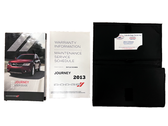 compare product ✅ 2012 Dodge Journey CVP SXT GT R/T Crew Owner's Manual User Guide Kit NICE!!!
