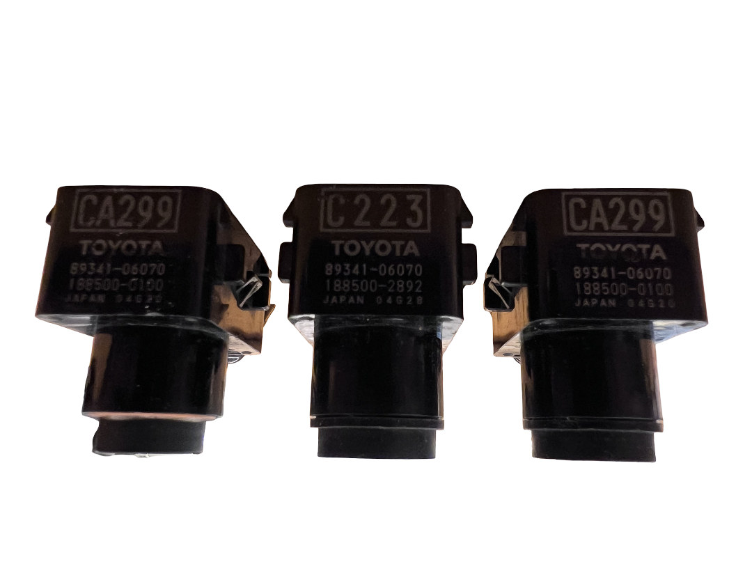 2019-2025 LEXUS ES300H REAR BUMPER PARKING PARK ASSIST SENSOR 89341-06070 (4X8)