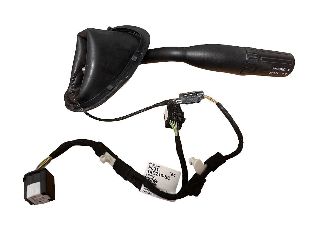 2015-2020 FORD F-150 STEER COLUMN GEAR SHIFTER LEVER W/ TOW/HAUL SWITCH OEM.
