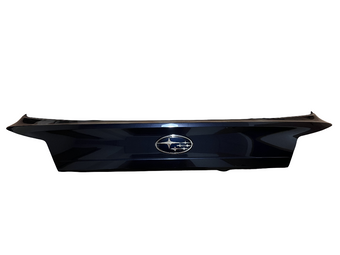 compare product 2013 SUBARU OUTBACK REAR TRUNK LID TRIM MOLDING C10010040 OEM BLUE