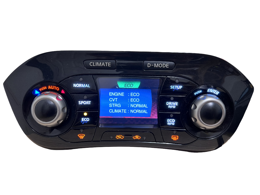 2011-2017 Nissan Juke Ac Heater Climate Control Temperature Oem LD4U4