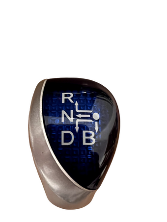 compare product 10-15 Toyota Prius Automatic Transmission Shift Knob Blue & Silver OEM Excellent