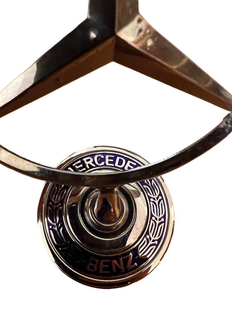 Mercedes Benz C E S Class W221 OEM Hood Star Emblem Logo Ornament