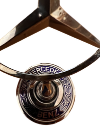 Mercedes Benz C E S Class W221 OEM Hood Star Emblem Logo Ornament