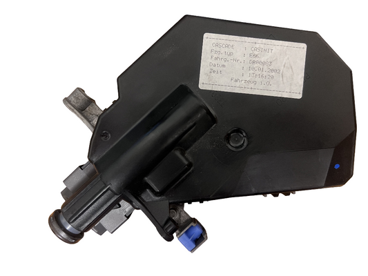 02-08 BMW E65 E66 750i Ignition Lock Slot & Start Stop Button OEM (NO KEY FOB)