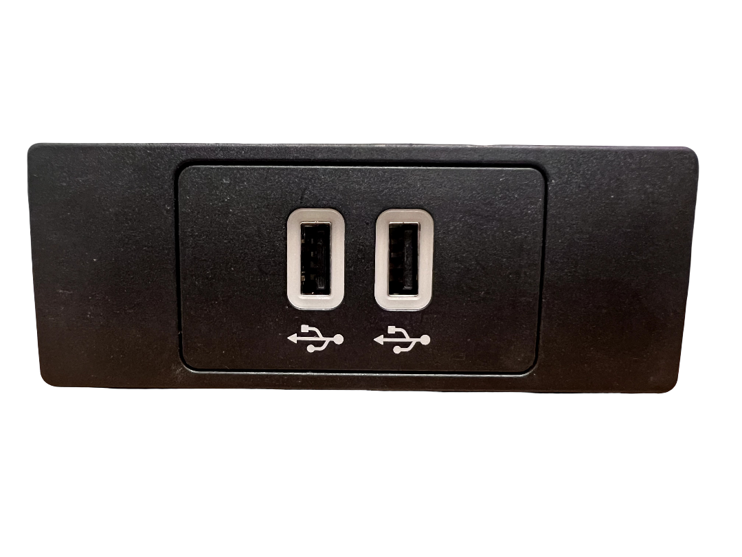 17-19 Ford Escape SYNC 3 Apple CarPlay Android Auto USB Media Hub Port OEM