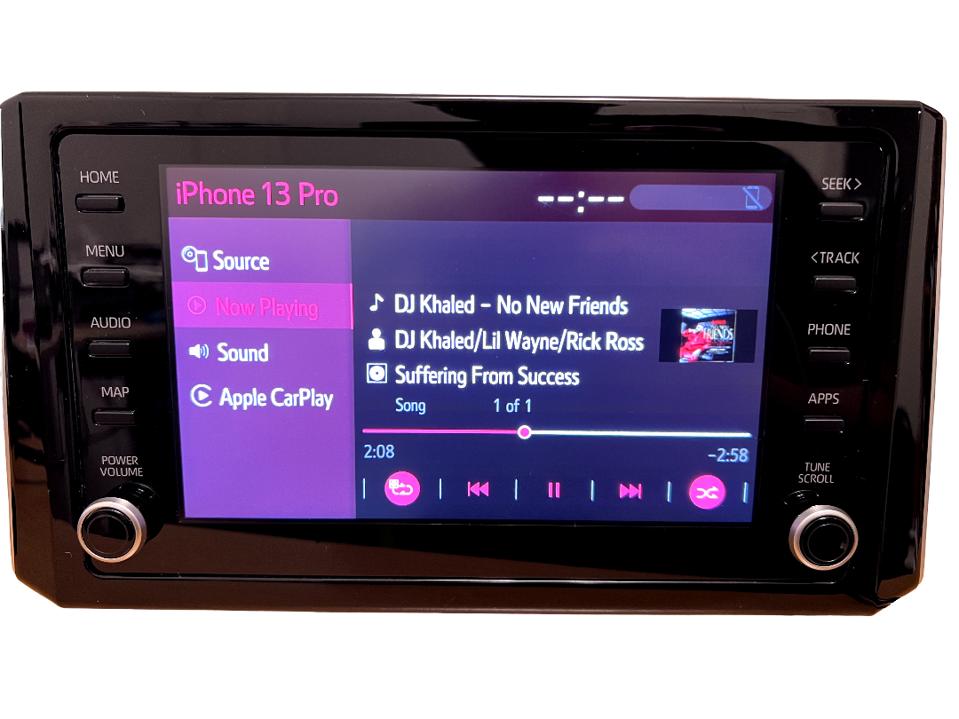 2022 Toyota Corolla Hybrid Satellite Radio Media Display Receiver OEM LKQ MINT!!