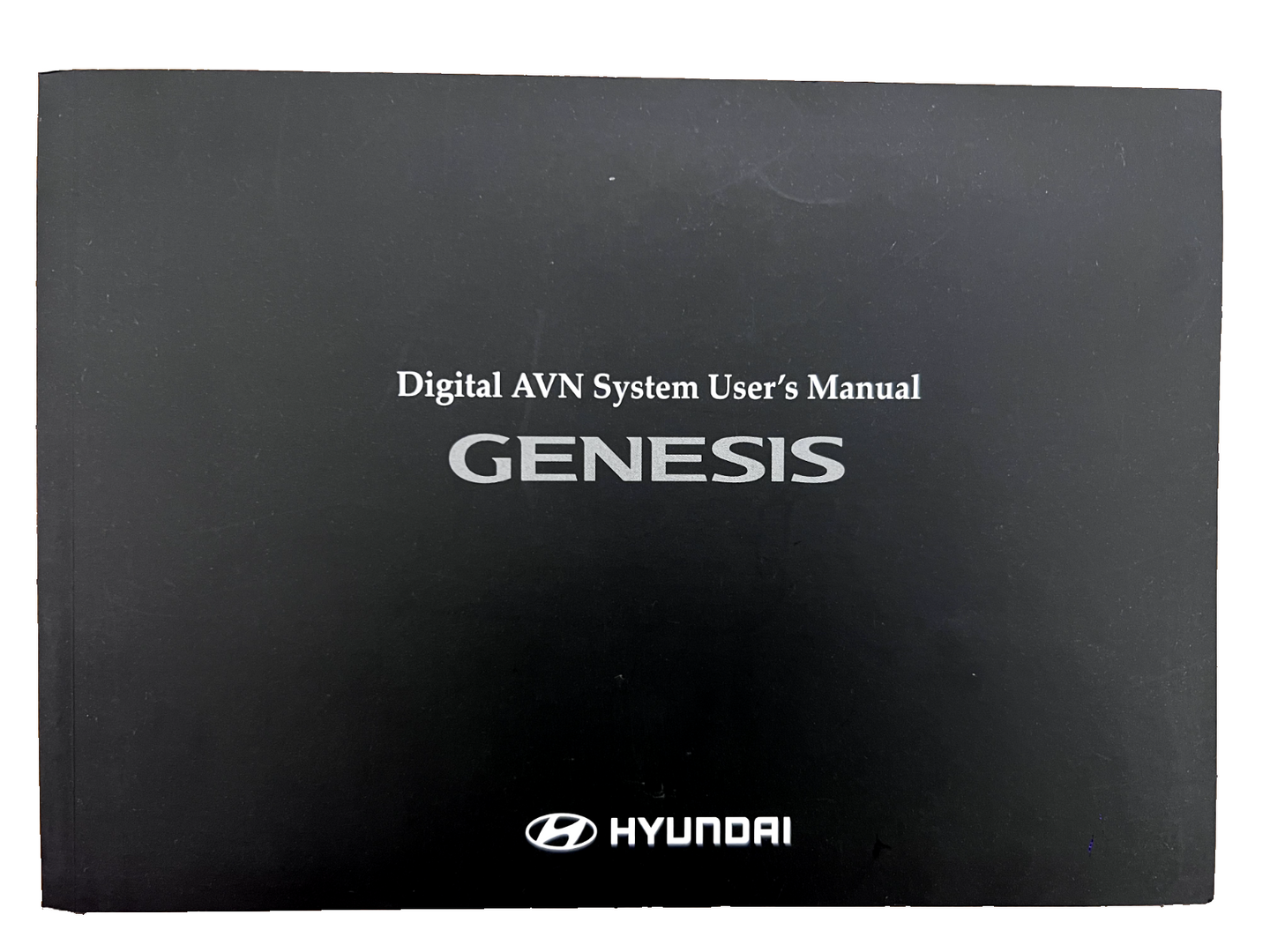 2012 Hyundai Genesis 3.8 4.6 5.0 R Spec OEM Owner's Manual Kit W/Case CLEAN!!!
