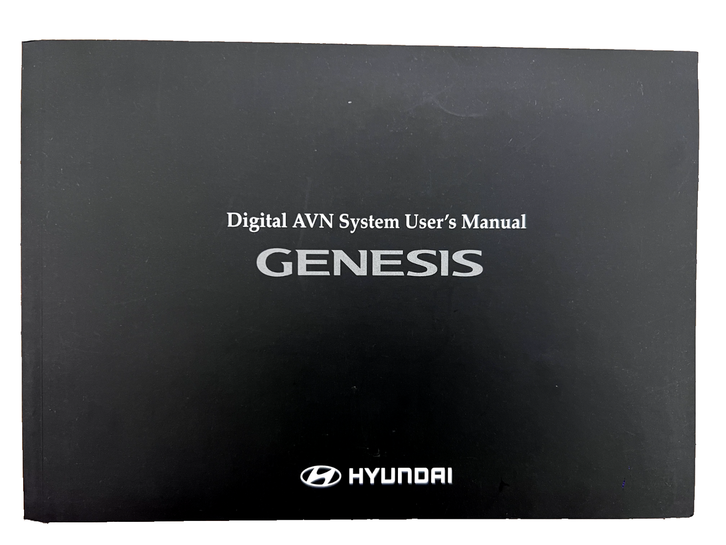 2012 Hyundai Genesis 3.8 4.6 5.0 R Spec OEM Owner's Manual Kit W/Case CLEAN!!!