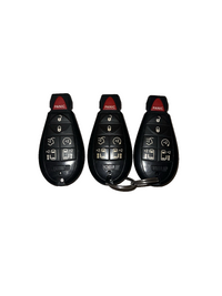 Lot of 3 OEM Chrysler Dodge 7-Button Fobs Keyless Remote Fob IYZ-C01C