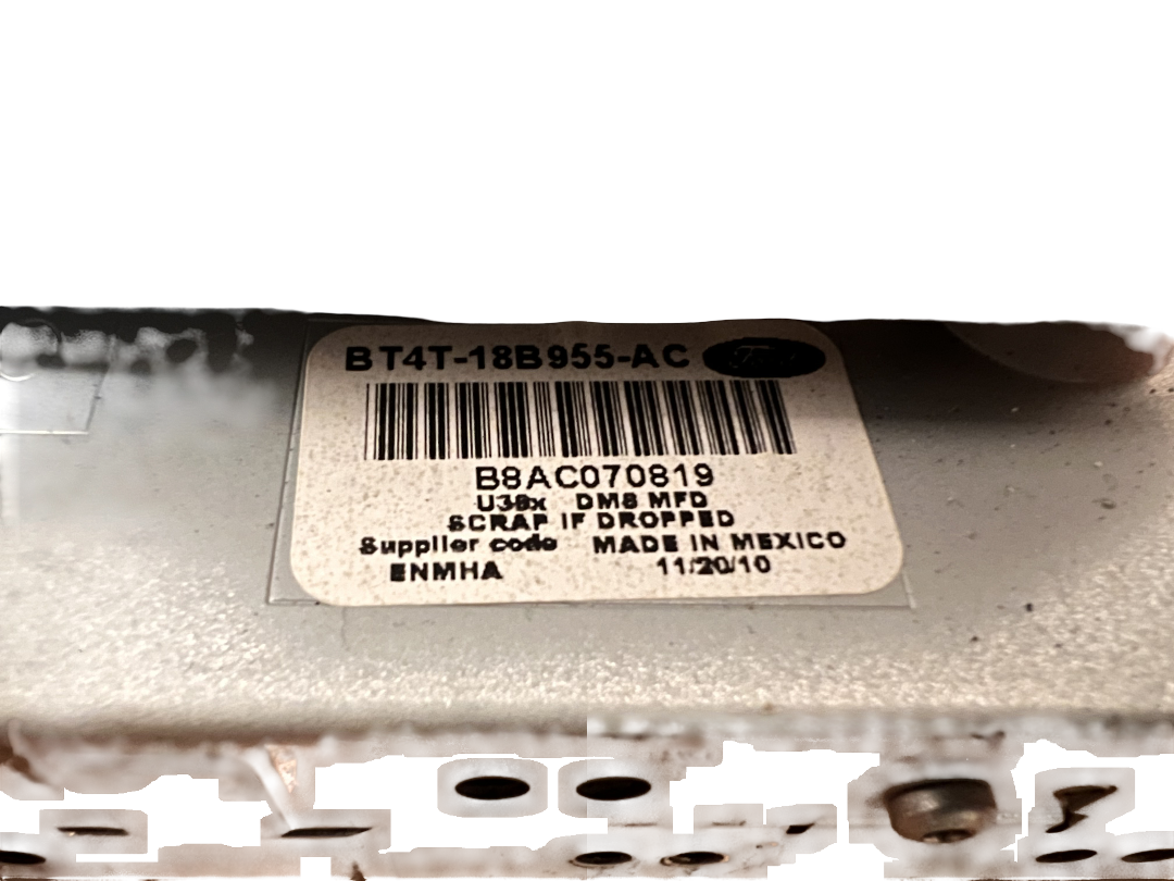 11-15 Lincoln MKX MyLincoln Touch Sync 2 Radio Display Screen OEM (BLEMISHED)