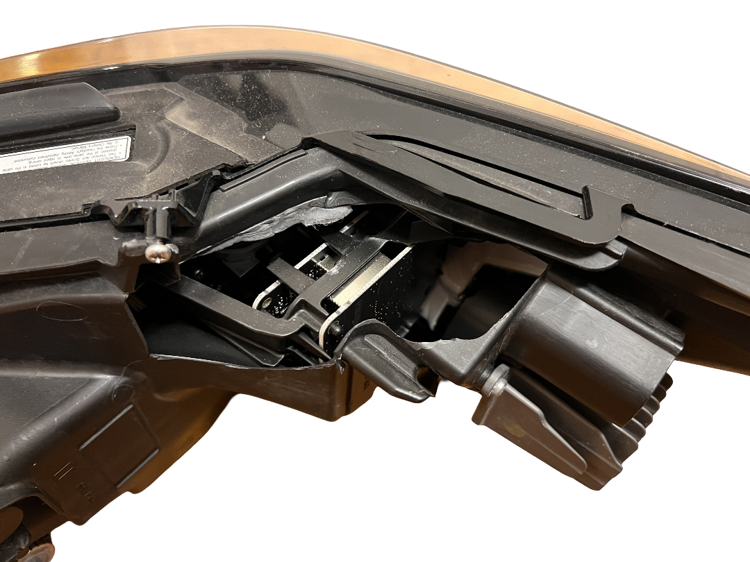 **DAMAGED** OEM 2022-2025 Lexus ES 250/350/300h Right Side Headlamp; 81145-33L80