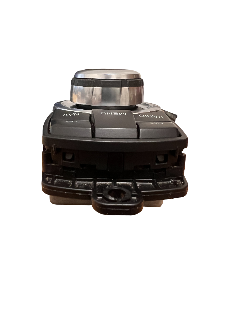 11-17 BMW F25 X3 iDRIVE MEDIA NAVIGATION CONTROLLER KNOB SWITCH 6582 9206 OEM