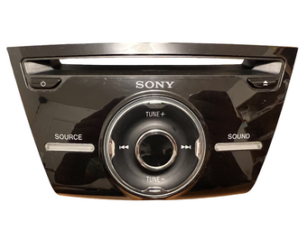 compare product 12-18 FORD FOCUS RADIO FACE CONTROL SONY SYSTEM TRIM BEZEL 8” BM51-18835-DAW OEM