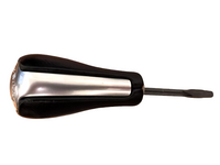 06-09 Range Rover Sport L320 Leather Gear Shift Knob Shifter Handle OEM LR039941