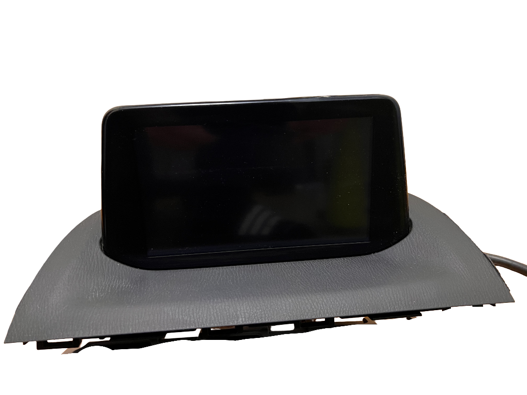 2014-2018 Mazda 3 Audio Radio Navigation Info Display Screen OEM B61A 61 1JOB