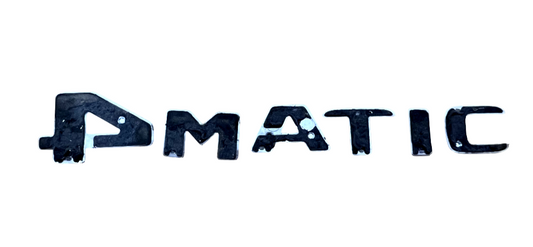 OEM 4MATIC Emblem Chrome AMG Letter Trunk Logo Badge Decoration Sticker Mercedes